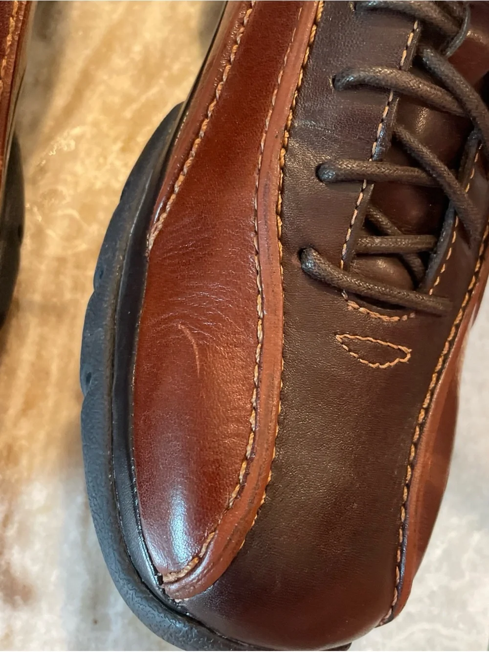 Rockport XCS Men’s Leather Oxford Shoes Size 8m